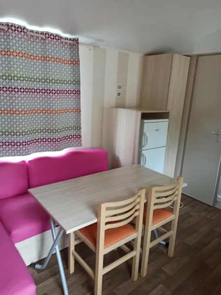 intérieur mobilhome, Mairie de Fayet