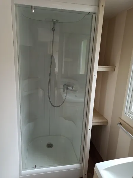 douche mobilhome, Mairie de Fayet