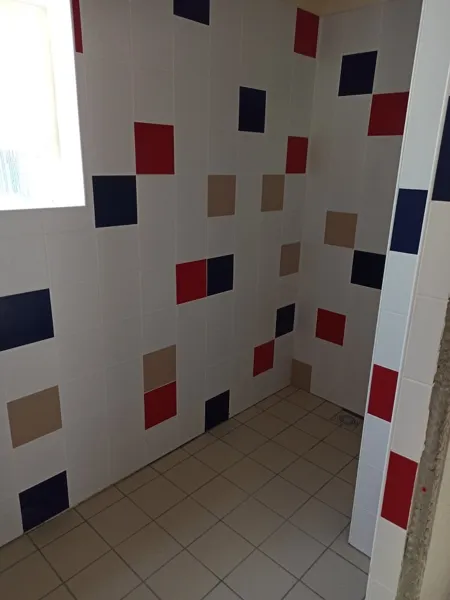 douche du camping, Mairie de Fayet