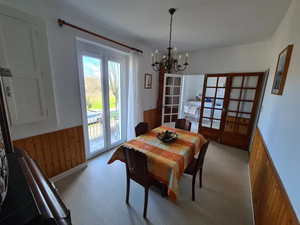 La Maison du Puits: Séjour sur balcon