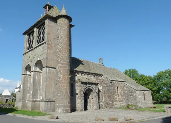 Eglise de Thérondels, Office de Tourisme du Carladez