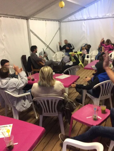 Les Chalets de la Gazonne (groupes) Découverte musicale, Chalets de la Gazonne