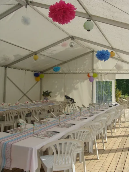 Les Chalets de la Gazonne (groupes) Réception, Chalets de la Gazonne