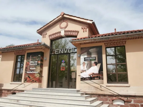 Office de Tourisme et du Thermalisme de Decazeville Communauté - Bureau de Cransac-Les-Thermes