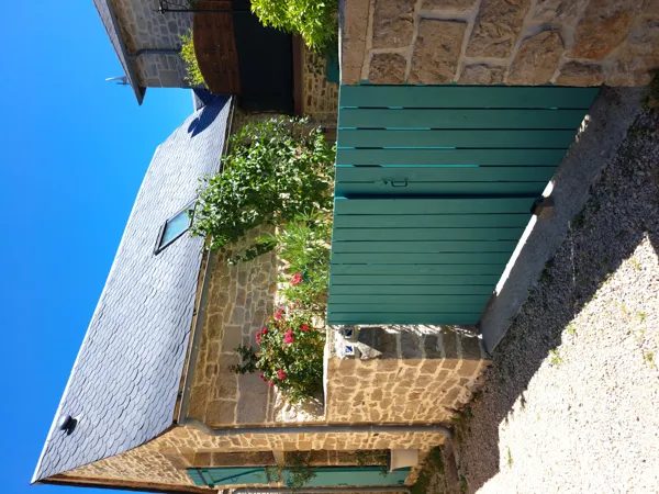 vue générale du gîte  