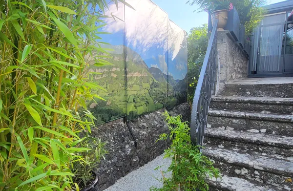 Le mas Rolland - brise vue Gorges du Tarn, Le mas Rolland