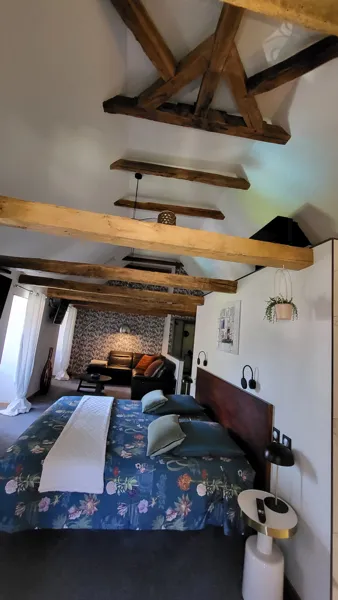 Le mas Rolland - suite Carrare du mas Rolland, Le mas Rolland