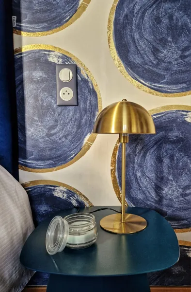 Le mas Rolland - chambre Hortensia, Le mas Rolland