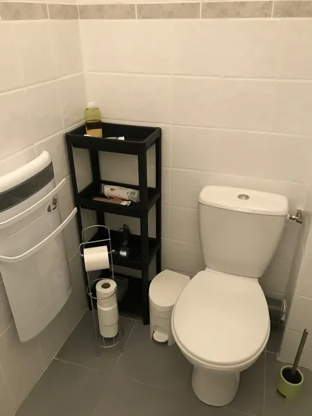 Salle d'eau et sanitaires privatifs