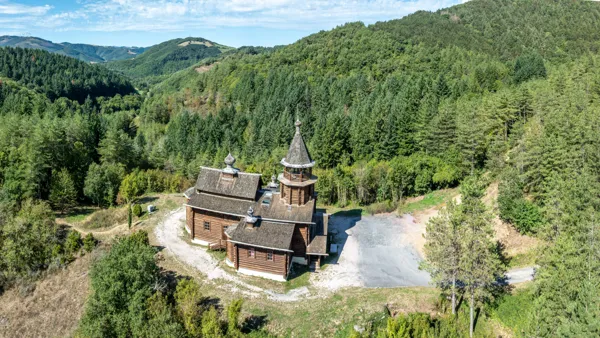 Eglise orthodoxe russe, Abbaye Road
