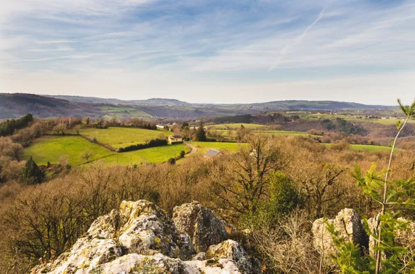 Roc de Miramont - Le Ségala Terre de Nuances, OFFICE DE TOURISME PAYS SEGALI