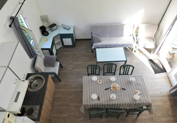 Grand Vabre Nature Village de Gîtes, Restaurant-pizzéria - Village de gîtes - Grand Vabre