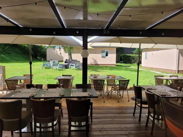 Grand Vabre Nature Village de Gîtes, Restaurant-pizzéria - Village de gîtes - Grand Vabre