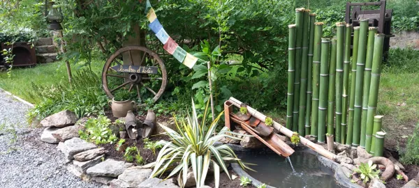 Votre arrivée zen chez nous !, 