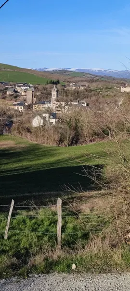 Vue du Gîte Cousserguettes - Cathy et Gérard CARRIERE