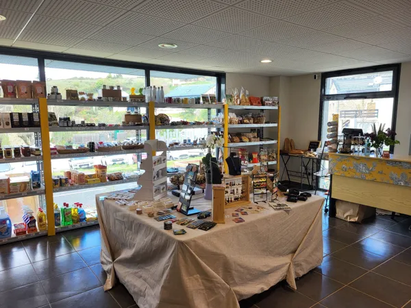 O Terradou, salon de thé - boutique, OFFICE DE TOURISME DE PARELOUP LEVEZOU