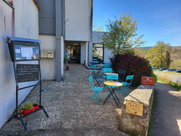 O Terradou, salon de thé - boutique, OFFICE DE TOURISME DE PARELOUP LEVEZOU