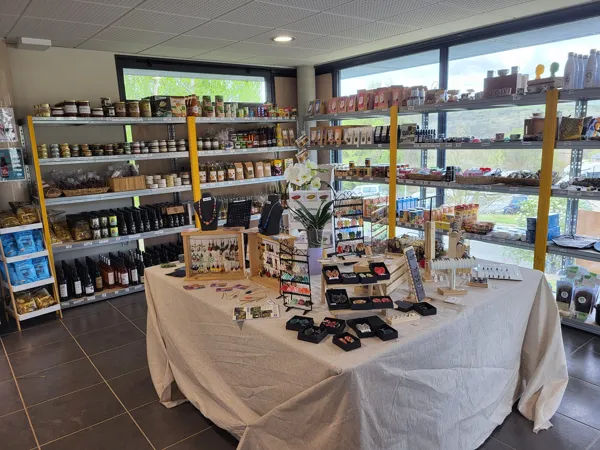 O Terradou, salon de thé - boutique, OFFICE DE TOURISME DE PARELOUP LEVEZOU