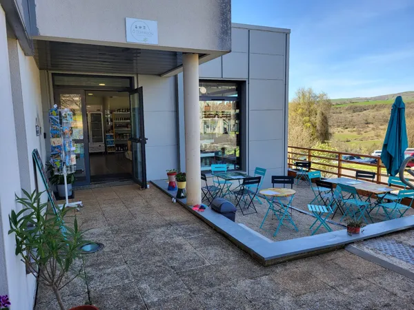 O Terradou, salon de thé - boutique, OFFICE DE TOURISME DE PARELOUP LEVEZOU