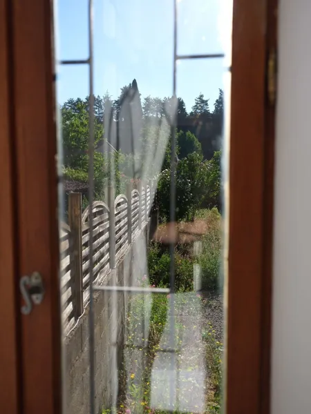 Vue depuis la chambre