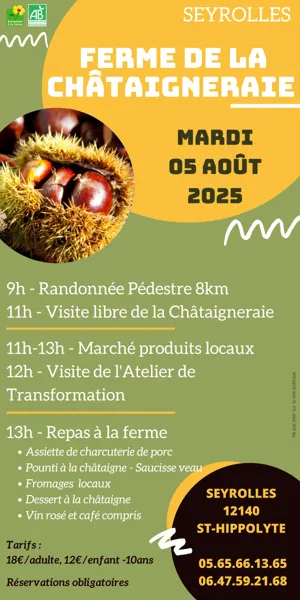 Goûtez La Châtaigne - Marrons de l'Aveyron, OFFICE DE TOURISME DU CANTON D'ENTRAYGUES SUR TRUYERE