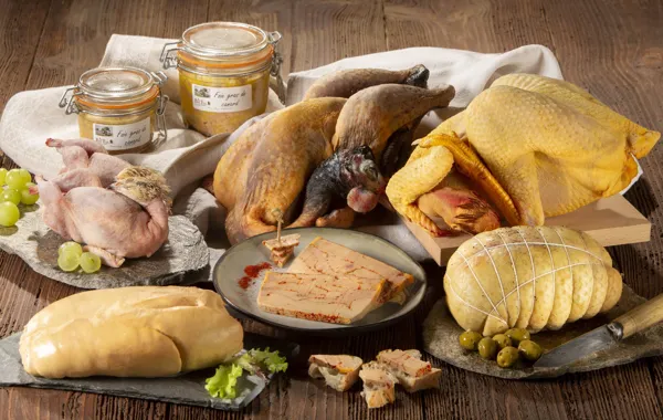 Composition Au Bec Fin, Au Bec Fin