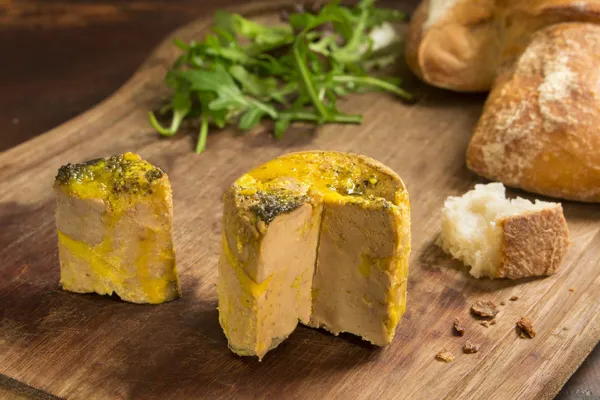 Foie Gras de Canard Entier, Au Bec Fin