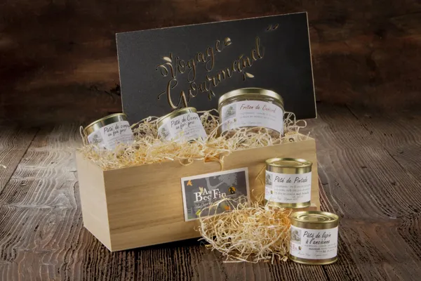 Idée Cadeau, Au Bec Fin