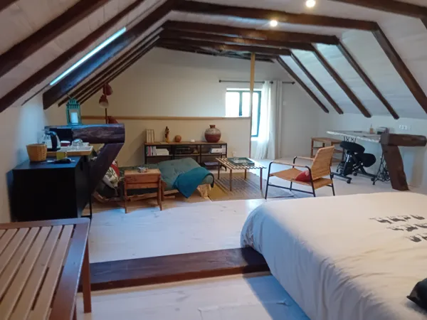 Maison d'hôtes de la Loubière Chambre 2