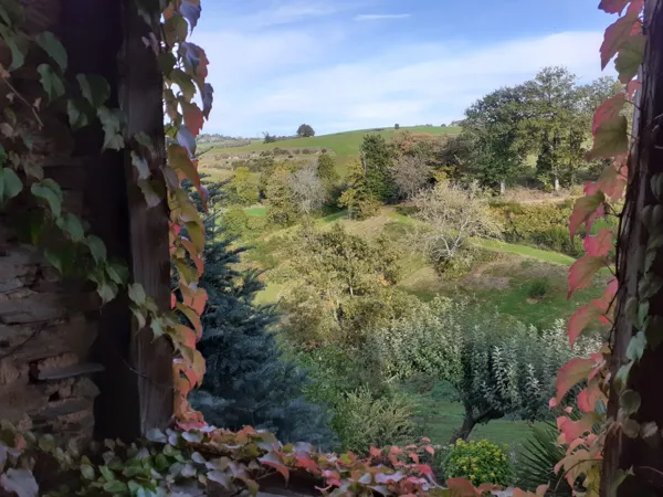 Vue sur le parc, La loubière
