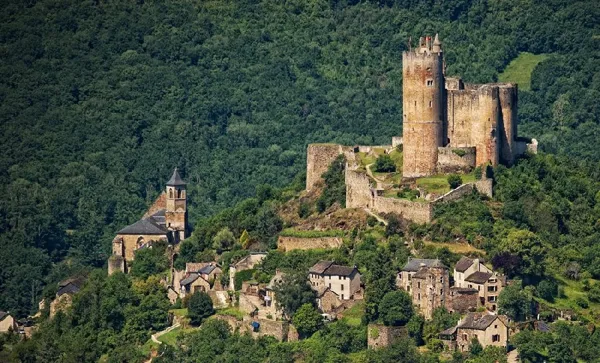 Forteresse Royale de Najac, Forteresse Royale de Najac
