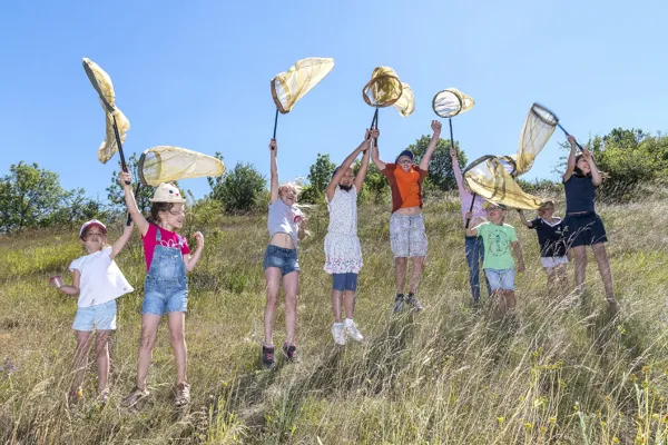 MICROPOLIS LA CITÉ DES INSECTES (extérieur groupes d'enfants), MICROPOLIS LA CITÉ DES INSECTES