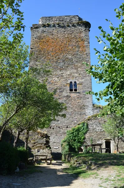 Donjon du Château de Valon, OFFICE DE TOURISME DU CANTON DE MUR DE BARREZ