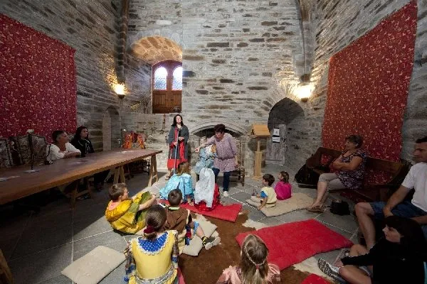 CHATEAU DE VALON, OFFICE DE TOURISME DU CANTON DE MUR DE BARREZ