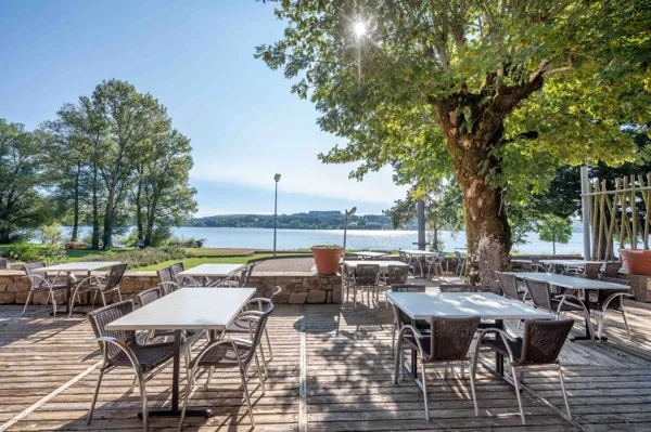 Terrasse du restaurant