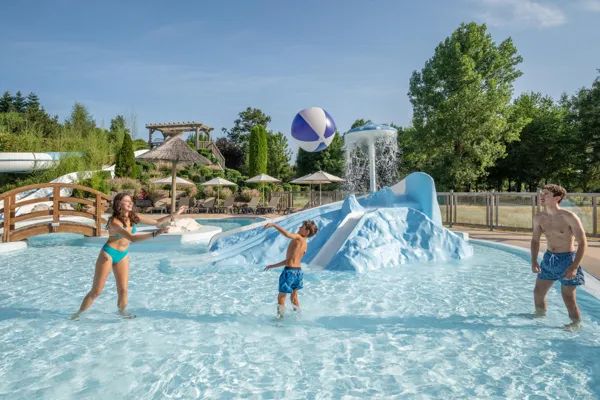 Piscine parc aquatique, Camping Le Caussanel - Ciela Village