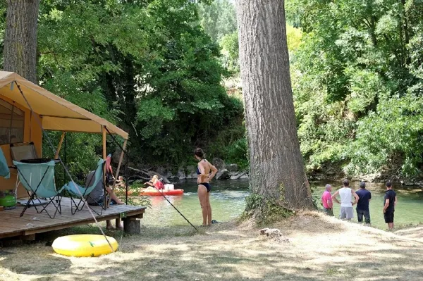 Camping Huttopia Millau (groupes), OFFICE DE TOURISME DE MILLAU