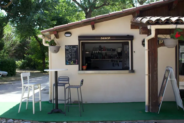 Snack et accueil camping Le Taranis, 