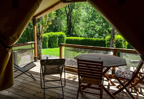 Tente lodge 5 personnes, 