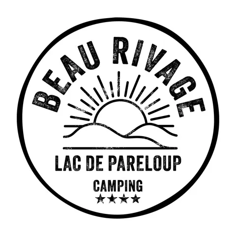 logo camping Beau-Rivage du Lac de Pareloup Aveyron