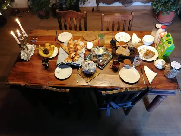 Table d'hôtes