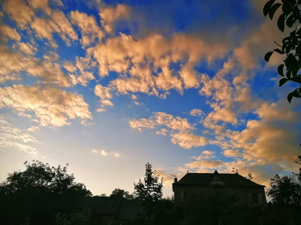 Toit et ciel