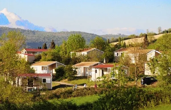 Vue générale du domaine, Parc Résidentiel de Loisirs Val Saint Georges