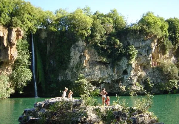 cascade saint rome de tarn, Parc Résidentiel de Loisirs Val Saint Georges