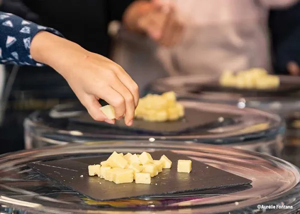 Coopérative Fromagère Jeune Montagne (groupes), Emilie Peigne - Jeune Montage