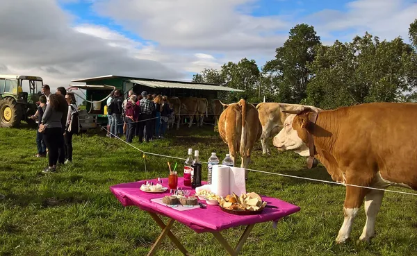 Coopérative Fromagère Jeune Montagne (groupes), Emilie Peigne - Jeune Montage