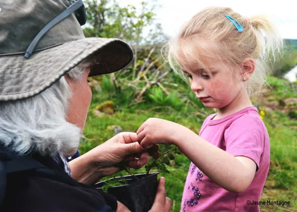 Coopérative Fromagère Jeune Montagne (groupes), Emilie Peigne - Jeune Montage