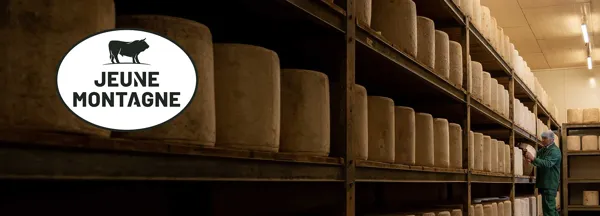 Cave d'affinage Laguiole AOP Jeune Montagne, Emilie Peigne - Jeune Montage