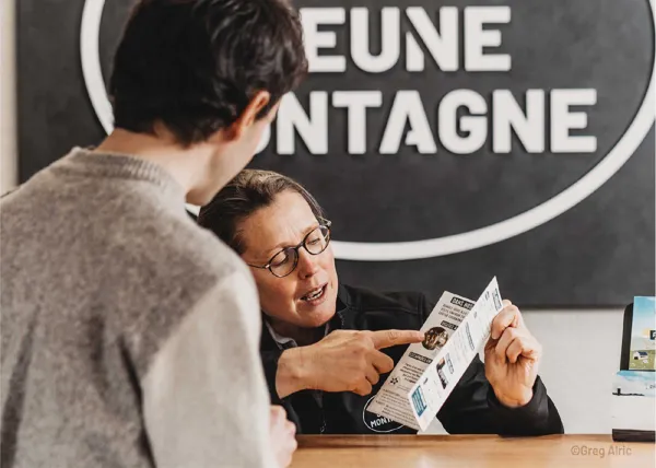 Accueil de groupes Jeune Montagne, Emilie Peigne - Jeune Montage
