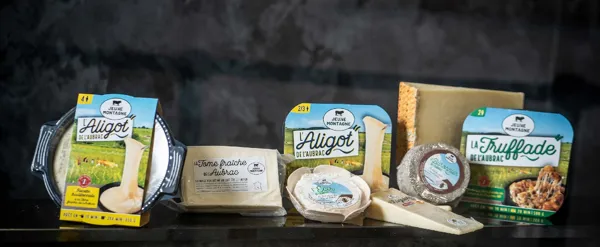 Gamme de produits Coopérative Fromagère Jeune Montagne, Emilie Peigne - Jeune Montage